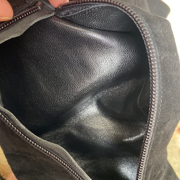 Suede over-the-knee boots - Picture 13 of 15